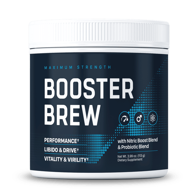 Booster Brew 1 jar — 30-day supply